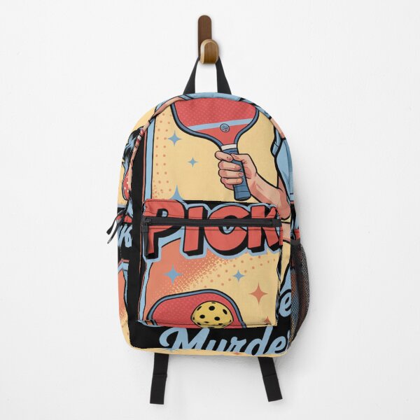 Item preview, Pickleball Because Murder Is Wrong designed and sold by Patricsselin.