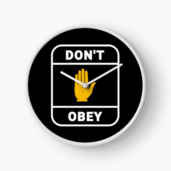 Item preview, Don't obey designed and sold by P&B Digital Art.