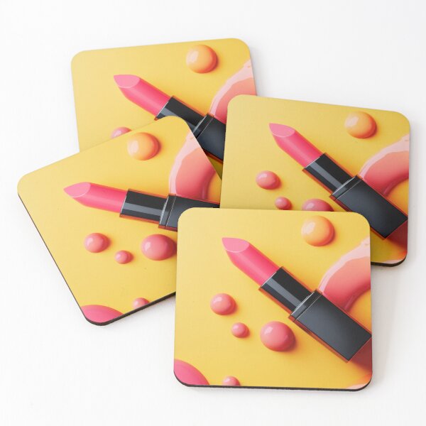 Item preview, Lipstick on vibrant background designed and sold by anytka.