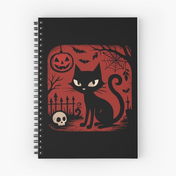 Item preview, Halloween Cat designed and sold by Attic-Junk.