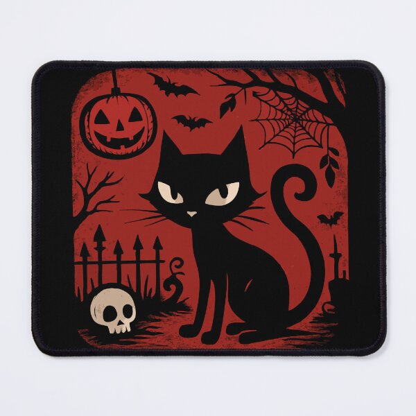 Item preview, Halloween Cat designed and sold by Attic-Junk.