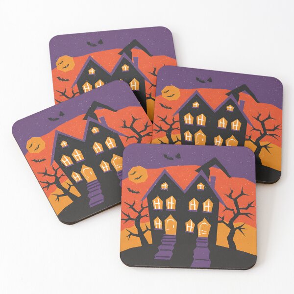 Item preview,  Halloween scary House  designed and sold by ShopTwentyFour.