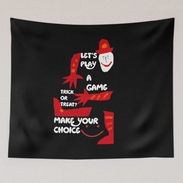 Item preview, Let'S Play - Trick Or Treat designed and sold by TurbevilleRArt.