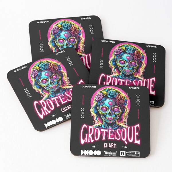 Item preview, Cool Zombie Sugar Skull Cute Grotesque Charm Unique Art Design By GudBuyArt designed and sold by GudBuyArt.