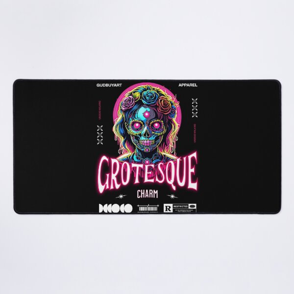 Item preview, Cool Zombie Sugar Skull Cute Grotesque Charm Unique Art Design By GudBuyArt designed and sold by GudBuyArt.