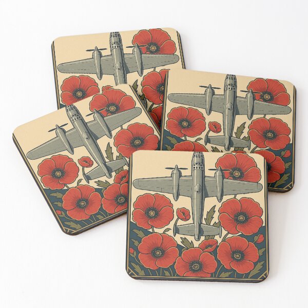 Item preview, Lest We Forget Art Deco designed and sold by Airpower Art.