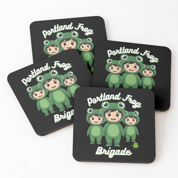 Item preview, Portland Frog Brigade designed and sold by Pishpunta.