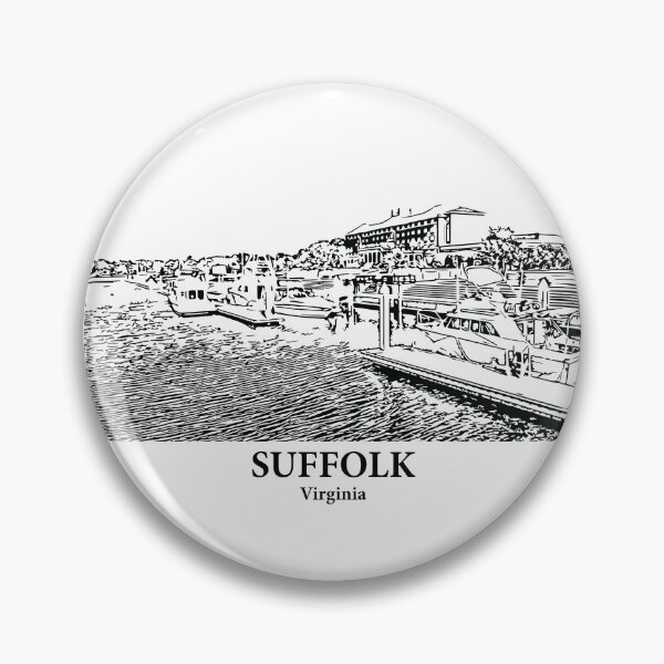 Item preview, Suffolk - Virginia designed and sold by Lakeric Cityscapes.