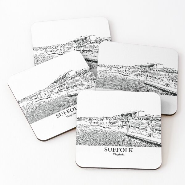 Item preview, Suffolk - Virginia designed and sold by Lakeric Cityscapes.