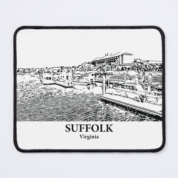 Item preview, Suffolk - Virginia designed and sold by Lakeric Cityscapes.