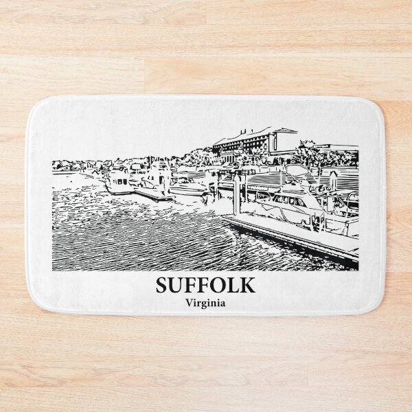 Item preview, Suffolk - Virginia designed and sold by Lakeric Cityscapes.