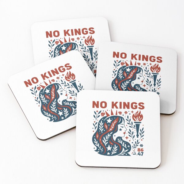 Item preview, No-Kings-In-America designed and sold by tammywilson20.