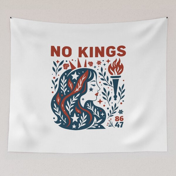 Item preview, No-Kings-In-America designed and sold by tammywilson20.