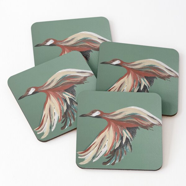 Item preview, Flying Goose Painting designed and sold by torirodman.