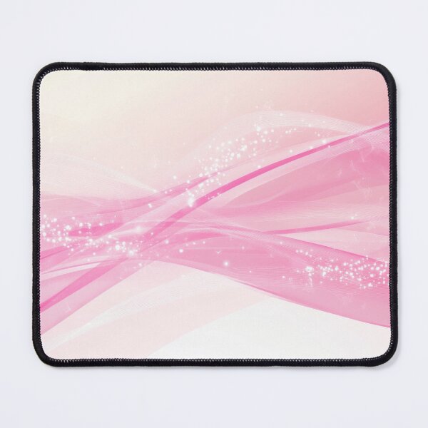 Item preview, Sparkling soft pink waves designed and sold by anytka.