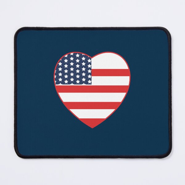 Item preview, American Flag Heart T-Shirt – Patriotic USA Shirt designed and sold by insiyah7253.
