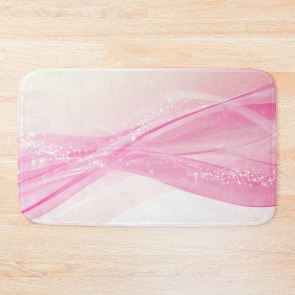 Item preview, Sparkling soft pink waves designed and sold by anytka.
