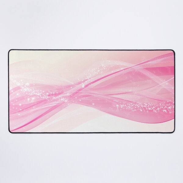 Item preview, Sparkling soft pink waves designed and sold by anytka.