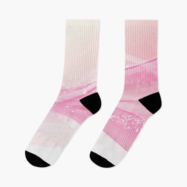 Item preview, Sparkling soft pink waves designed and sold by anytka.