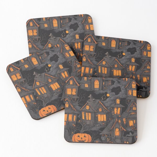 Item preview, Halloween scary House  designed and sold by ShopTwentyFour.