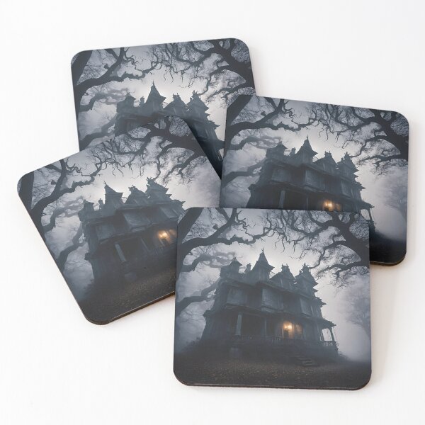 Item preview, Halloween scary House  designed and sold by ShopTwentyFour.