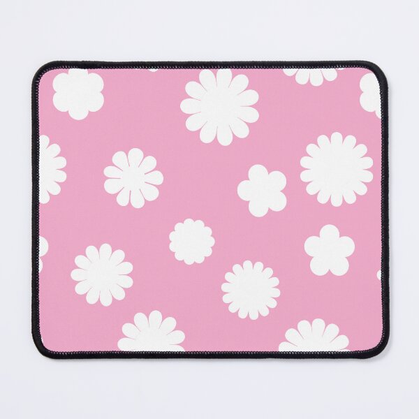 Item preview, White Blossoms on Pink designed and sold by NicolaZhukov.