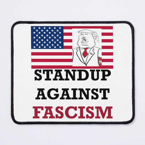 Item preview, STAND UP AGAINST FASCISM! designed and sold by Discotish.