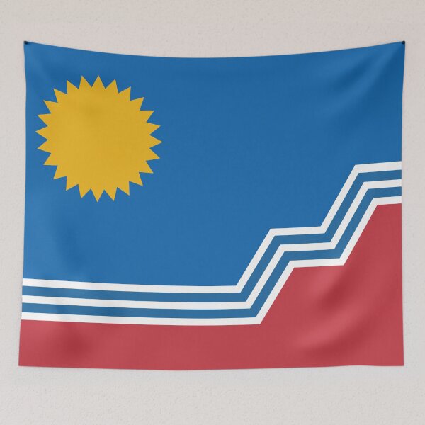 Item preview, Flag Sioux Falls, South Dakota  designed and sold by abbeyz71.