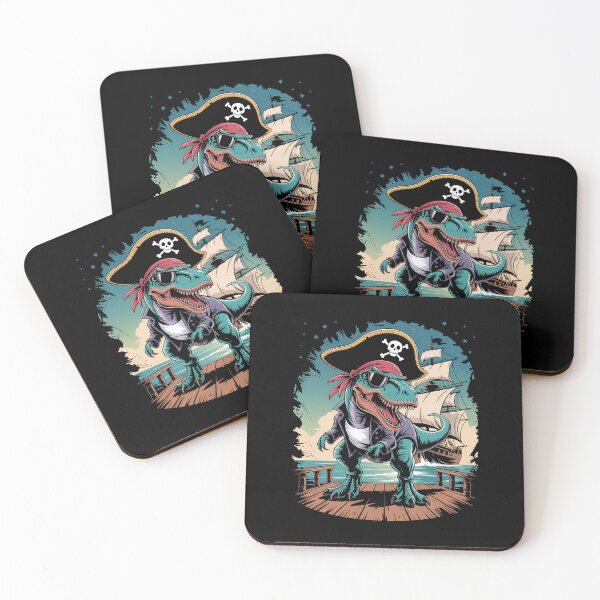 Item preview, Pirate Dinosaur Halloween designed and sold by Patricsselin.