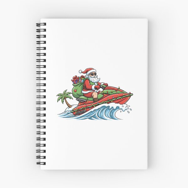 Item preview, Santa's Tropical Jet Ski Delivery designed and sold by NewYorkColours.