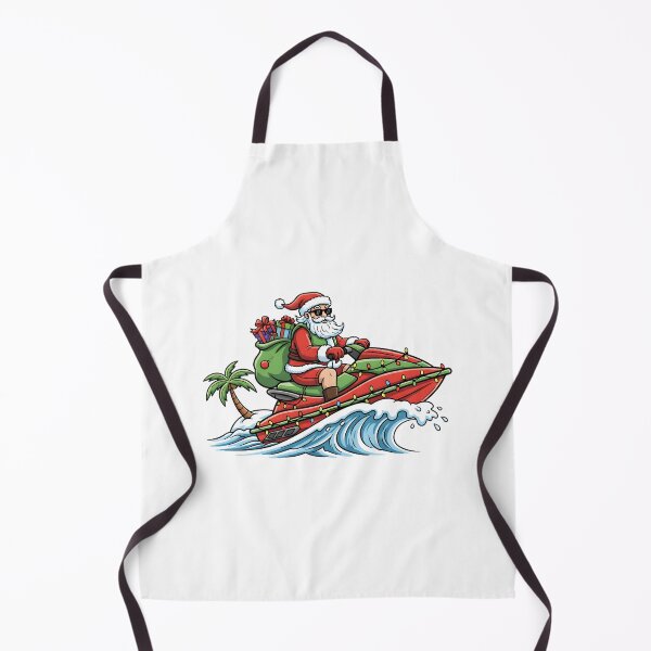 Item preview, Santa's Tropical Jet Ski Delivery designed and sold by NewYorkColours.