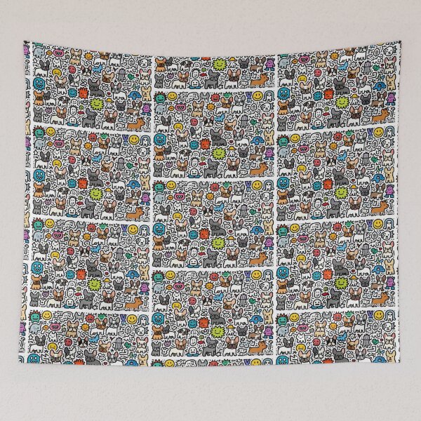 Item preview, Doodle Style Design designed and sold by forget45studio.