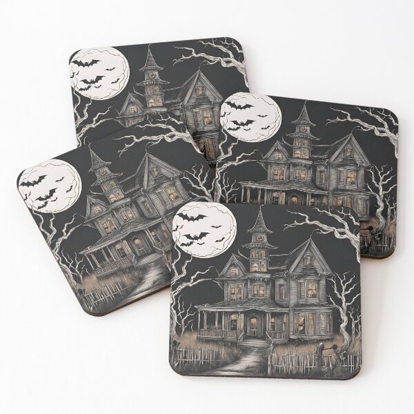 Item preview, Halloween scary House  designed and sold by ShopTwentyFour.