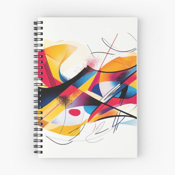 Item preview, Bold, colorful abstract art designed and sold by anytka.
