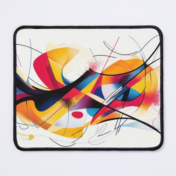 Item preview, Bold, colorful abstract art designed and sold by anytka.