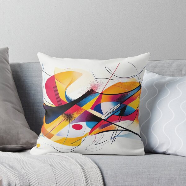 Item preview, Bold, colorful abstract art designed and sold by anytka.