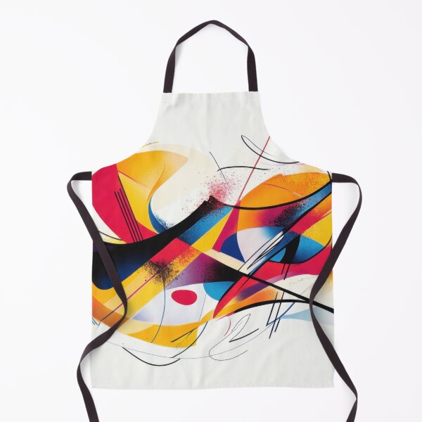 Item preview, Bold, colorful abstract art designed and sold by anytka.