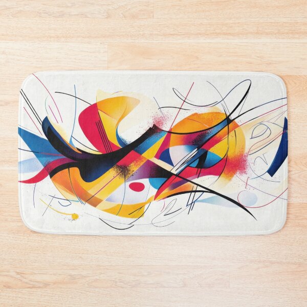 Item preview, Bold, colorful abstract art designed and sold by anytka.