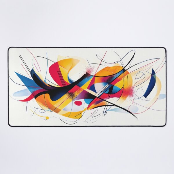 Item preview, Bold, colorful abstract art designed and sold by anytka.
