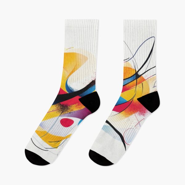 Item preview, Bold, colorful abstract art designed and sold by anytka.