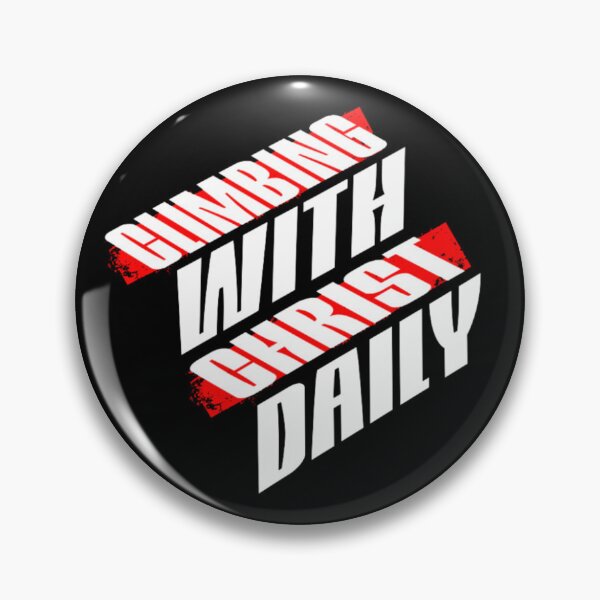 Item preview, Climbing With Christ Daily – Christian Motivation Design designed and sold by OrtegaGrace.