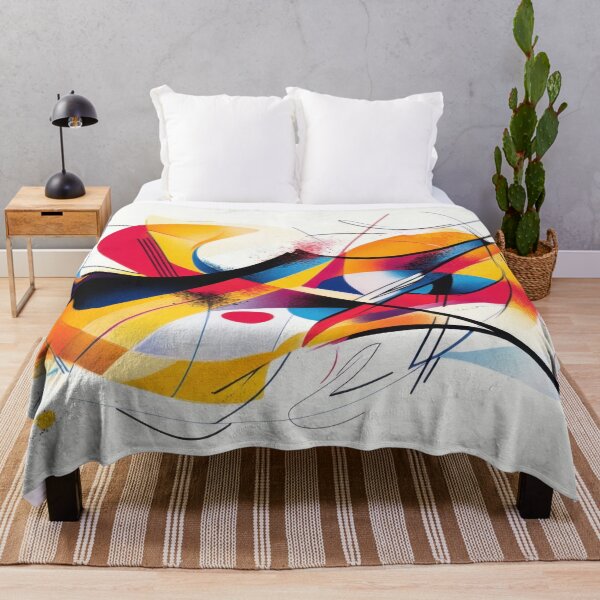 Item preview, Bold, colorful abstract art designed and sold by anytka.