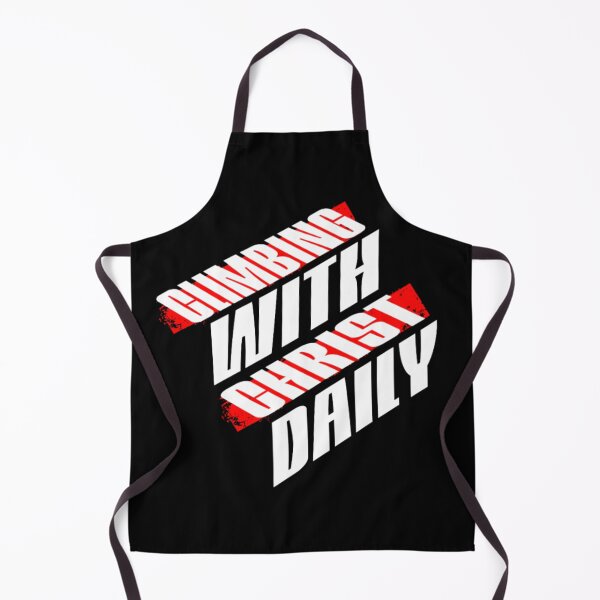 Item preview, Climbing With Christ Daily – Christian Motivation Design designed and sold by OrtegaGrace.