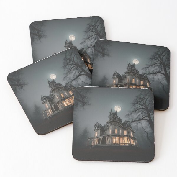 Item preview, Halloween scary House  designed and sold by ShopTwentyFour.