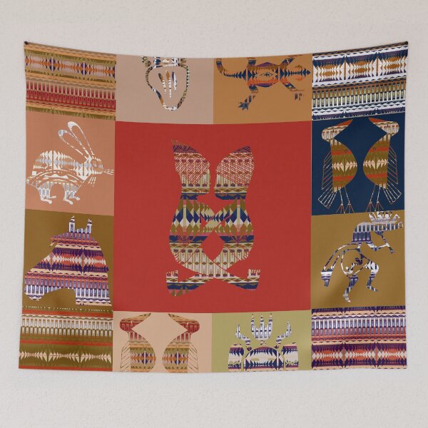 Item preview, Indian patchworks78 designed and sold by Design4uStudio.