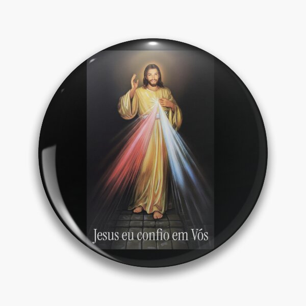 Item preview, Jesus eu confio em Vós designed and sold by SolracSier.