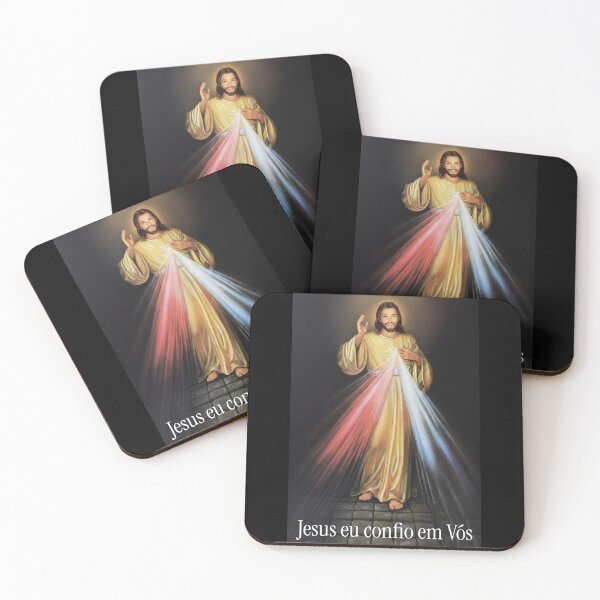 Item preview, Jesus eu confio em Vós designed and sold by SolracSier.