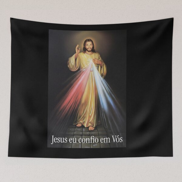 Item preview, Jesus eu confio em Vós designed and sold by SolracSier.