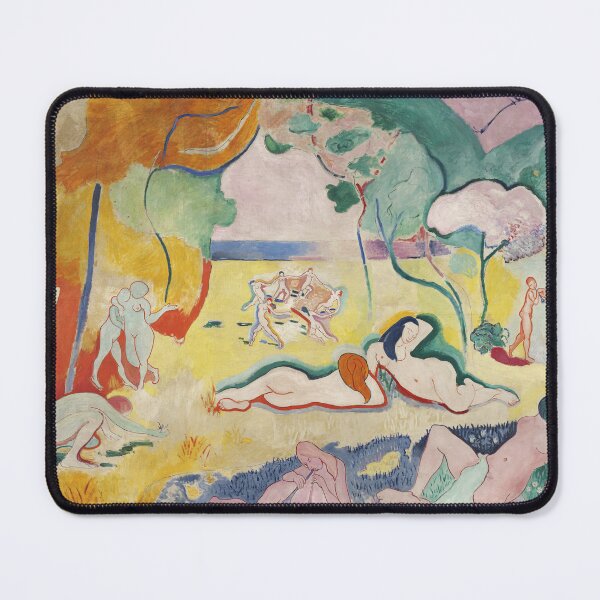 Item preview, The Joy of Life (Le Bonheur de Vivre) (1905) designed and sold by Actualism.