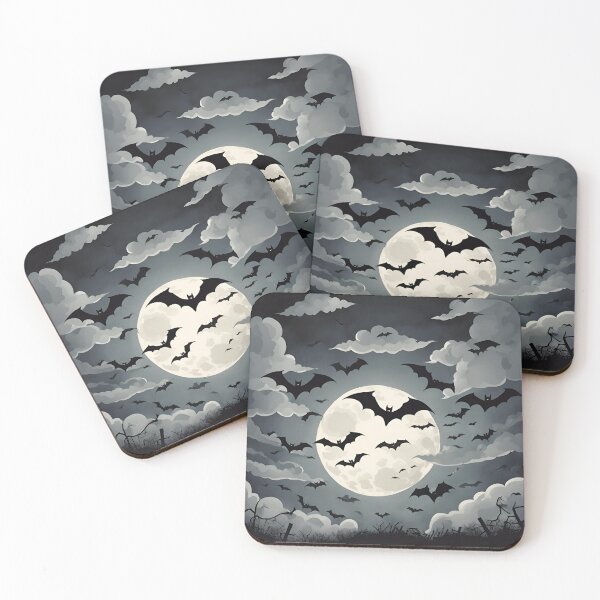 Item preview,  Halloween scary bats designed and sold by ShopTwentyFour.